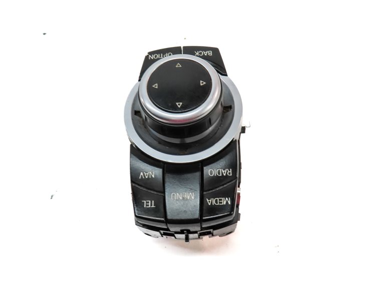 Thumbnail 4: 10-14 BMW 135i 335i X5 X6 (E70 E71 E87 E90) STEREO NAVIGATION iDRIVE SWITCH KNOB