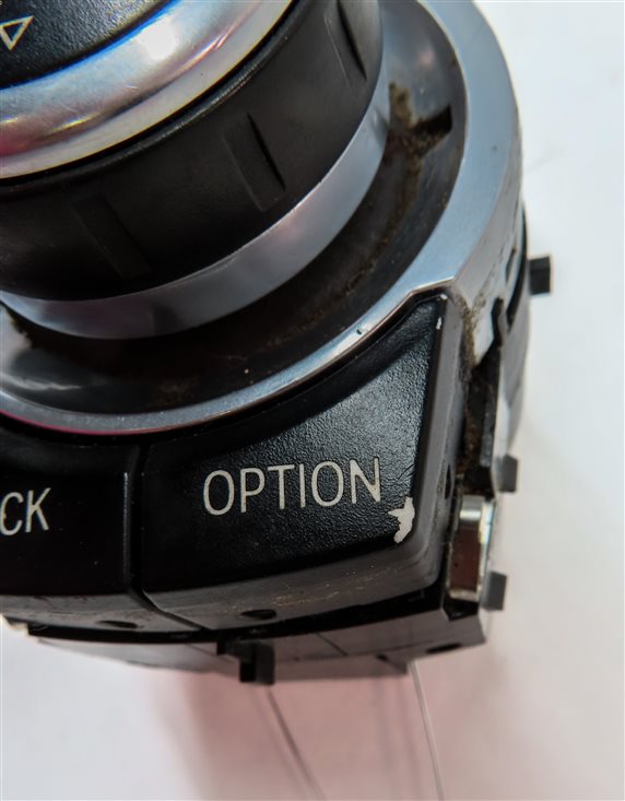 Thumbnail 6: 10-14 BMW 135i 335i X5 X6 (E70 E71 E87 E90) STEREO NAVIGATION iDRIVE SWITCH KNOB