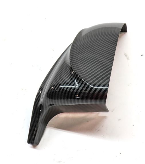 Thumbnail 8: 13 BMW X5 (E70) FRONT LEFT & RIGHT DOOR MIRROR CARBON FIBER LOOK COVER TRIM SET