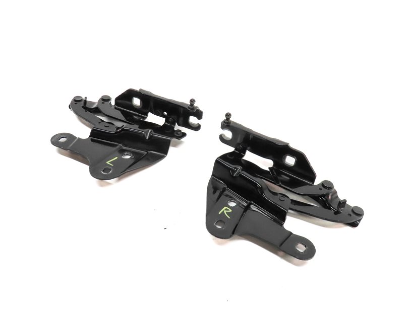 2013-2015 BMW X1 (E84) FRONT LEFT & RIGHT HOOD HINGE SET 2 (Black)
