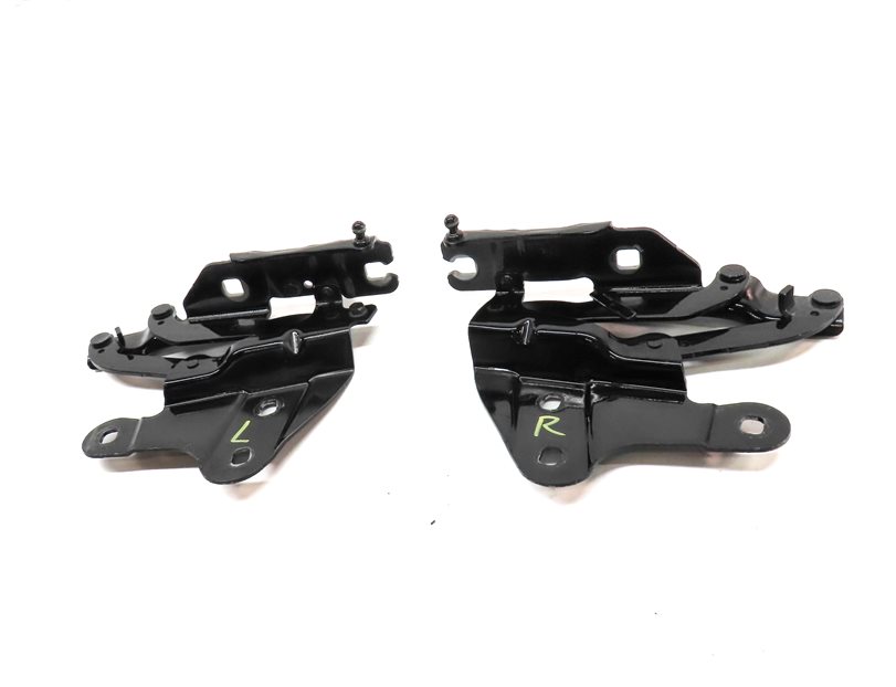 Thumbnail 2: 2013-2015 BMW X1 (E84) FRONT LEFT & RIGHT HOOD HINGE SET 2 (Black)