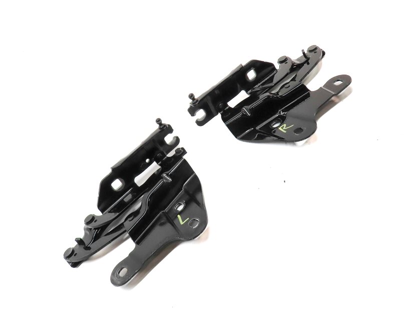 Thumbnail 3: 2013-2015 BMW X1 (E84) FRONT LEFT & RIGHT HOOD HINGE SET 2 (Black)