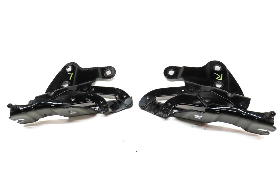 Thumbnail 4: 2013-2015 BMW X1 (E84) FRONT LEFT & RIGHT HOOD HINGE SET 2 (Black)