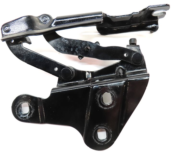 Thumbnail 5: 2013-2015 BMW X1 (E84) FRONT LEFT & RIGHT HOOD HINGE SET 2 (Black)