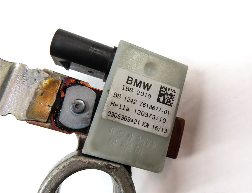 Thumbnail 5: 2014 BMW X1 (E84) 2.0L (N20) ENGINE NEGATIVE BATTERY TERMINAL CABLE