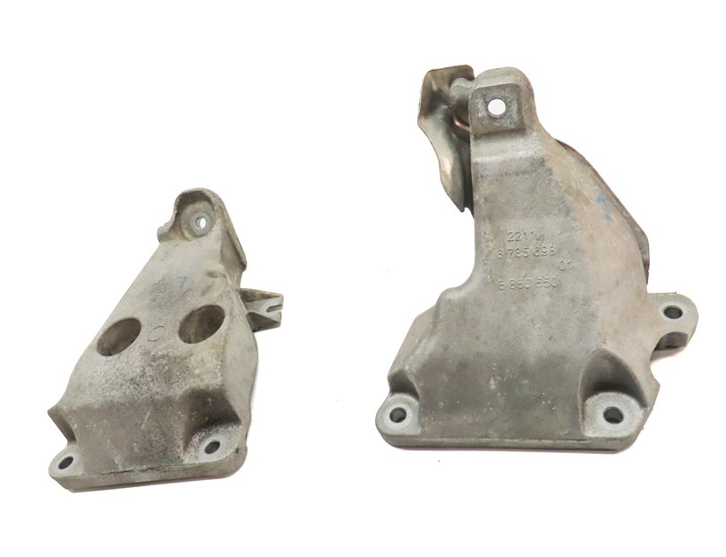 Thumbnail 2: 2014 BMW X1 (E84) 2.0L (N20) ENGINE MOTOR MOUNT BRACKET SET / 2