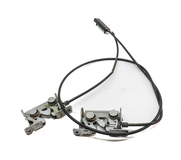 Thumbnail 2: 2014 BMW X1 (E84) FRONT HOOD BONNET LID LOCK LATCH w/ CABLE SET/2