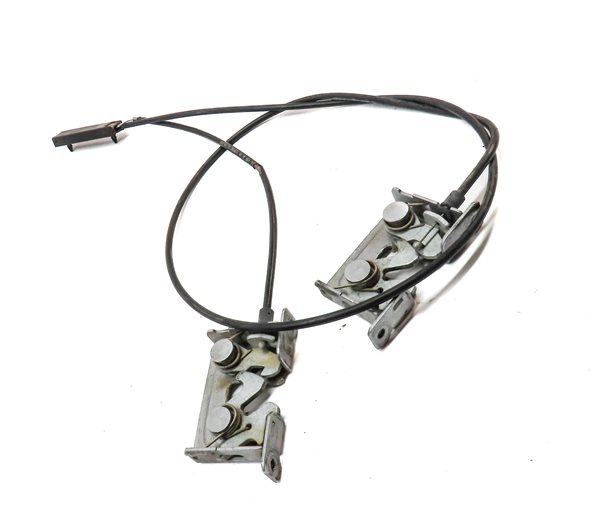 Thumbnail 3: 2014 BMW X1 (E84) FRONT HOOD BONNET LID LOCK LATCH w/ CABLE SET/2