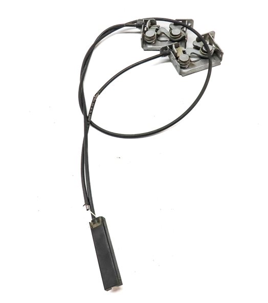 Thumbnail 4: 2014 BMW X1 (E84) FRONT HOOD BONNET LID LOCK LATCH w/ CABLE SET/2