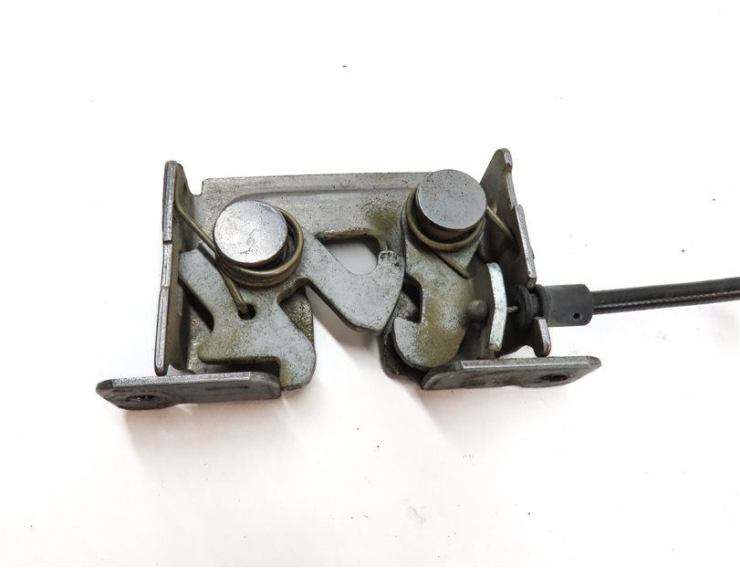 Thumbnail 5: 2014 BMW X1 (E84) FRONT HOOD BONNET LID LOCK LATCH w/ CABLE SET/2