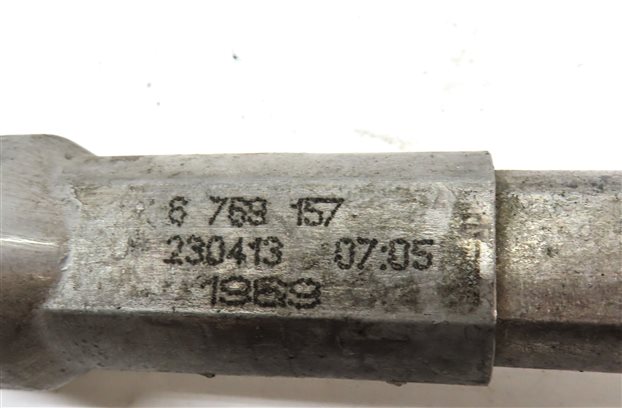 Thumbnail 5: 2013-2015 BMW X1 (E85) RWD STEERING COLUMN U-JOINT SWIVEL SHAFT