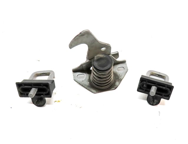 Thumbnail 2: 2014 BMW X1 (E84) FRONT HOOD SAFETY CATCH HOOK LATCH CATCH SET/3
