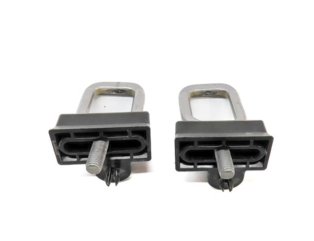 Thumbnail 4: 2014 BMW X1 (E84) FRONT HOOD SAFETY CATCH HOOK LATCH CATCH SET/3