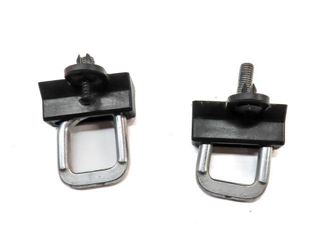 Thumbnail 5: 2014 BMW X1 (E84) FRONT HOOD SAFETY CATCH HOOK LATCH CATCH SET/3