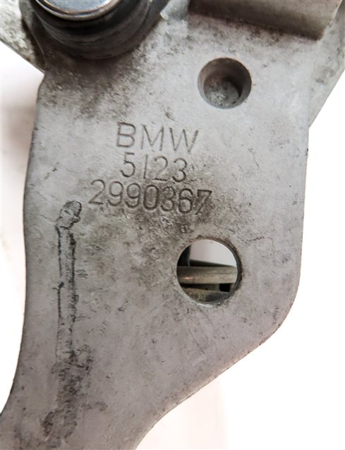 Thumbnail 9: 2014 BMW X1 (E84) FRONT HOOD SAFETY CATCH HOOK LATCH CATCH SET/3