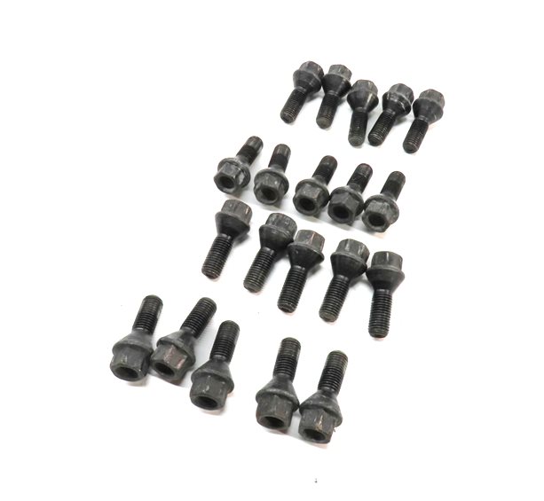 2014 BMW X1 (E84) WHEEL RIM LUG NUT BOLT SET/20