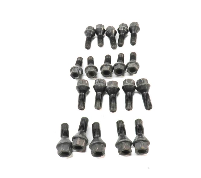 Thumbnail 2: 2014 BMW X1 (E84) WHEEL RIM LUG NUT BOLT SET/20