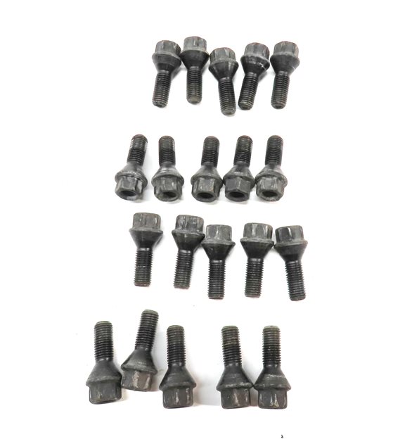 Thumbnail 4: 2014 BMW X1 (E84) WHEEL RIM LUG NUT BOLT SET/20