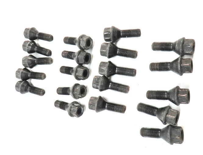 Thumbnail 5: 2014 BMW X1 (E84) WHEEL RIM LUG NUT BOLT SET/20