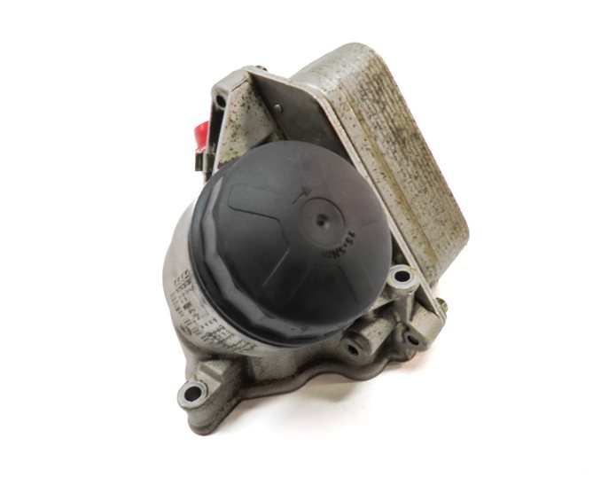 2014 BMW X1 (E84) 2.0L (N20) ENGINE MOTOR OIL FLUID FILTER HOUSING & COOLER