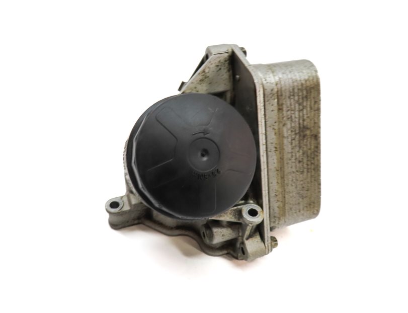 Thumbnail 2: 2014 BMW X1 (E84) 2.0L (N20) ENGINE MOTOR OIL FLUID FILTER HOUSING & COOLER