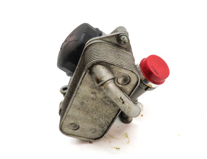 Thumbnail 4: 2014 BMW X1 (E84) 2.0L (N20) ENGINE MOTOR OIL FLUID FILTER HOUSING & COOLER