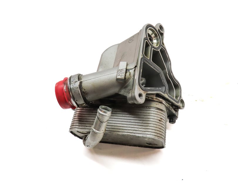 Thumbnail 5: 2014 BMW X1 (E84) 2.0L (N20) ENGINE MOTOR OIL FLUID FILTER HOUSING & COOLER