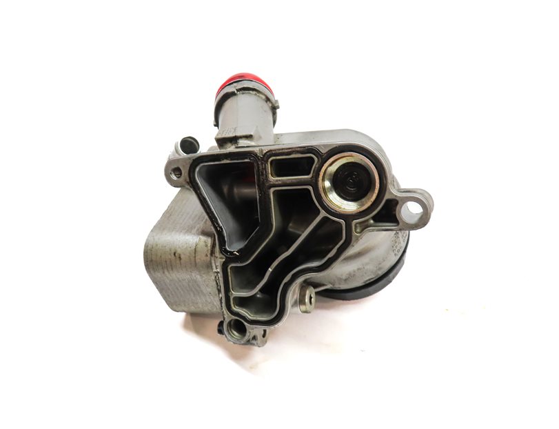 Thumbnail 6: 2014 BMW X1 (E84) 2.0L (N20) ENGINE MOTOR OIL FLUID FILTER HOUSING & COOLER