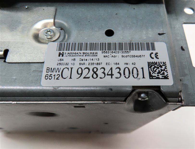 Thumbnail 8: 10-15 BMW 135i 328i 335i M3 X1 (E84 E90) GPS NAVIGATION CD DVD STEREO RECEIVER