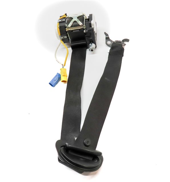 Thumbnail 2: 2012-2015 BMW X1 (E84) LEFT FRONT DRIVER SEATBELT BUCKLE RETRACTOR (Gray)