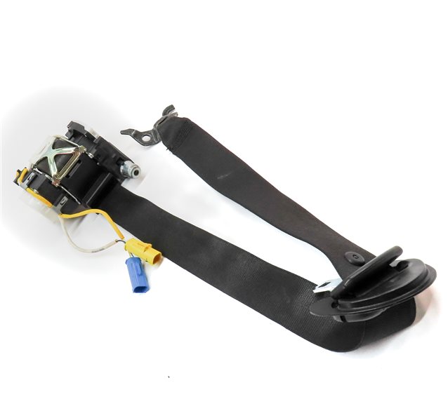 Thumbnail 3: 2012-2015 BMW X1 (E84) LEFT FRONT DRIVER SEATBELT BUCKLE RETRACTOR (Gray)