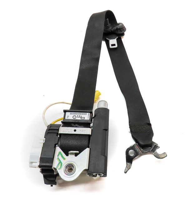Thumbnail 4: 2012-2015 BMW X1 (E84) LEFT FRONT DRIVER SEATBELT BUCKLE RETRACTOR (Gray)