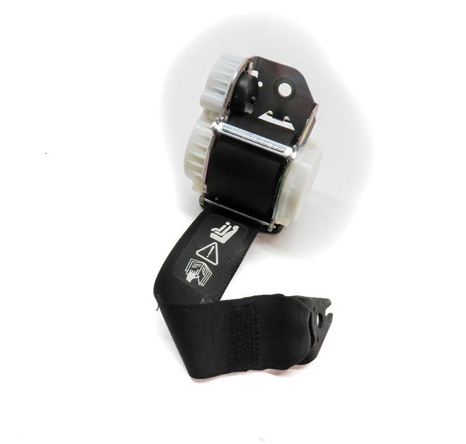 2014 BMW X1 (E84) REAR CENTER SEAT SEATBELT BELT RETRACTOR (Gray)