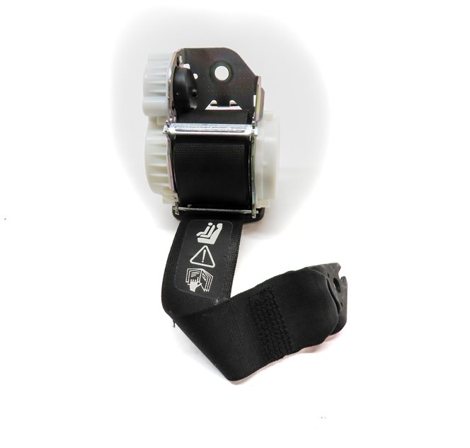 Thumbnail 2: 2014 BMW X1 (E84) REAR CENTER SEAT SEATBELT BELT RETRACTOR (Gray)