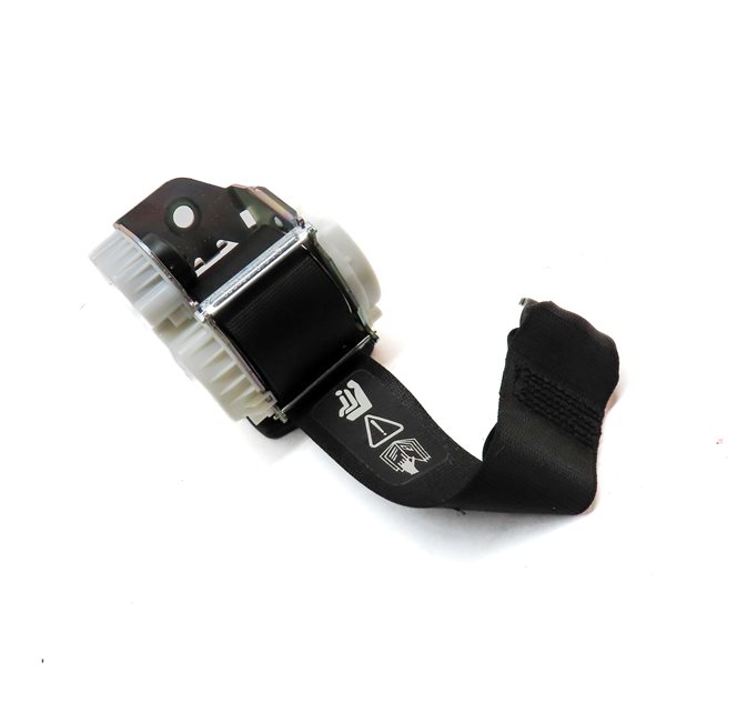 Thumbnail 3: 2014 BMW X1 (E84) REAR CENTER SEAT SEATBELT BELT RETRACTOR (Gray)
