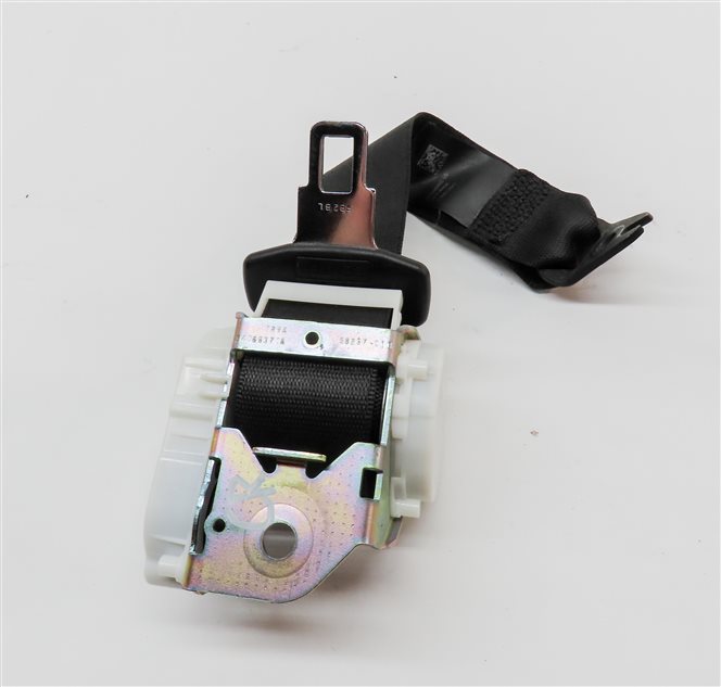 Thumbnail 4: 2014 BMW X1 (E84) REAR CENTER SEAT SEATBELT BELT RETRACTOR (Gray)