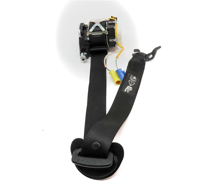 Thumbnail 2: 2014 BMW X1 (E84) FRONT RIGHT PASSENGER SEAT SEATBELT BELT RETRACTOR (Gray)