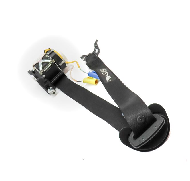 Thumbnail 3: 2014 BMW X1 (E84) FRONT RIGHT PASSENGER SEAT SEATBELT BELT RETRACTOR (Gray)