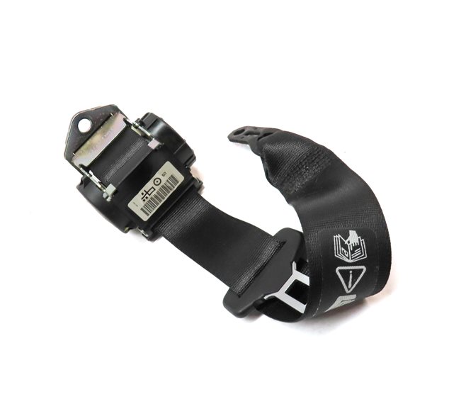 Thumbnail 3: 2014 BMW X1 (E84) REAR LEFT SEAT SEATBELT BELT RETRACTOR (Black)