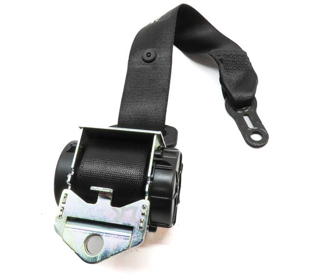Thumbnail 4: 2014 BMW X1 (E84) REAR LEFT SEAT SEATBELT BELT RETRACTOR (Black)