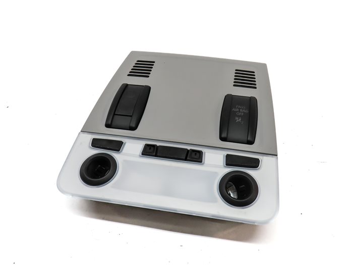Thumbnail 2: 2014 BMW X1 (E84) FRONT INTERIOR OVERHEAD DOME LIGHT LAMP INDICATOR LIGHT (Gray)