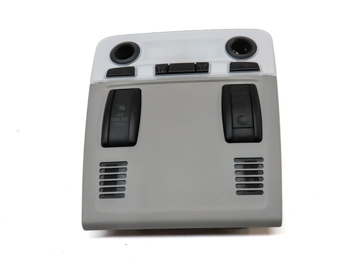 Thumbnail 4: 2014 BMW X1 (E84) FRONT INTERIOR OVERHEAD DOME LIGHT LAMP INDICATOR LIGHT (Gray)