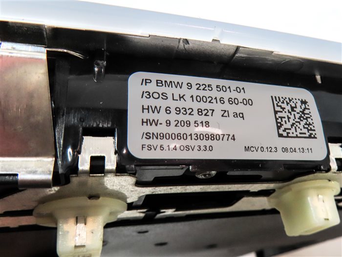 Thumbnail 6: 2014 BMW X1 (E84) FRONT INTERIOR OVERHEAD DOME LIGHT LAMP INDICATOR LIGHT (Gray)