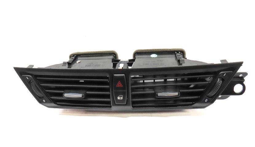 Thumbnail 2: 2014 BMW X1 (E84) FRONT CENTER DASH HEAT AIR AC HVAC DUAL VENT (Black)