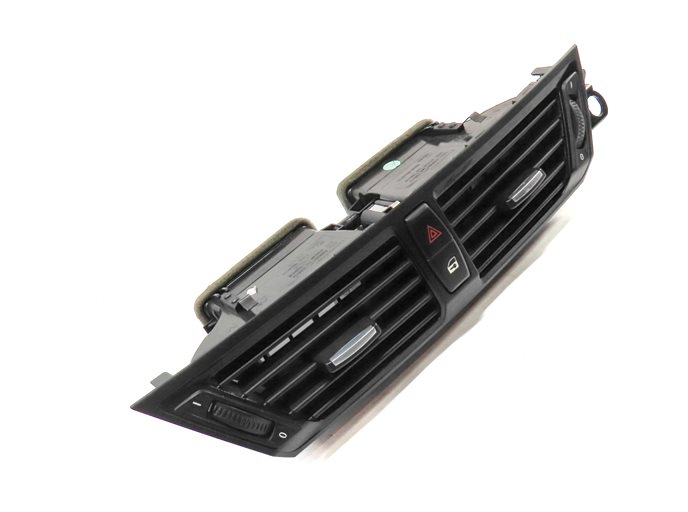 Thumbnail 3: 2014 BMW X1 (E84) FRONT CENTER DASH HEAT AIR AC HVAC DUAL VENT (Black)