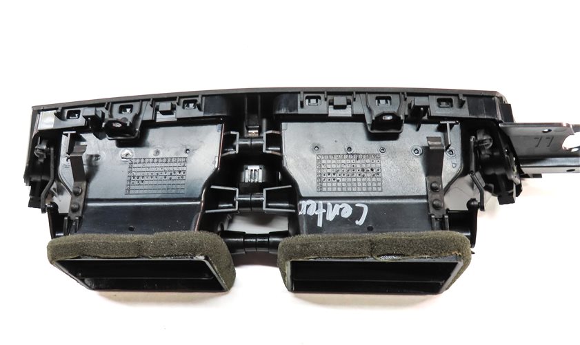 Thumbnail 5: 2014 BMW X1 (E84) FRONT CENTER DASH HEAT AIR AC HVAC DUAL VENT (Black)