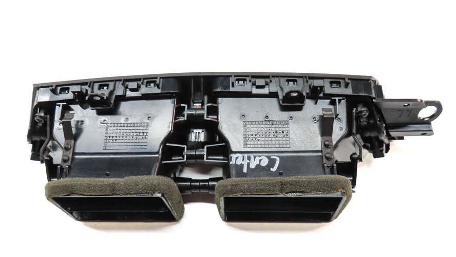 Thumbnail 6: 2014 BMW X1 (E84) FRONT CENTER DASH HEAT AIR AC HVAC DUAL VENT (Black)