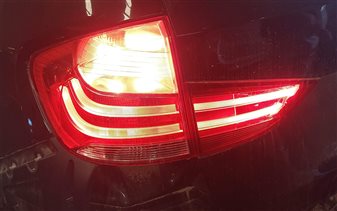 Thumbnail 2: 2012-2015 BMW X1 (E84) LEFT DRIVER REAR OUTER TAILLIGHT BRAKE LIGHT LAMP
