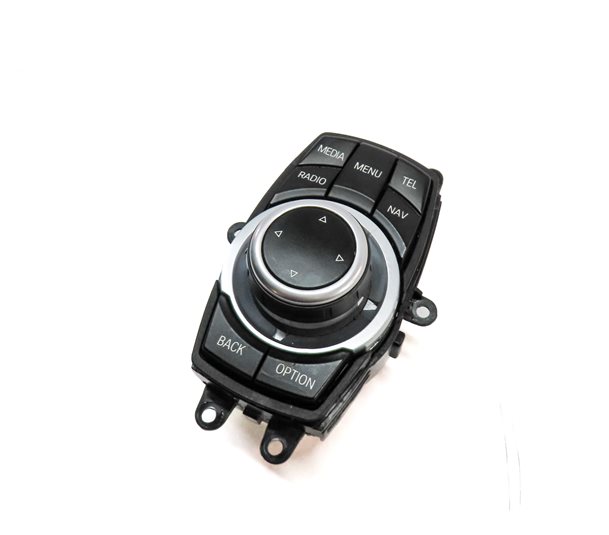 10-14 BMW 135i 335i X5 X6 (E70 E71 E87 E90) STEREO NAVIGATION iDRIVE SWITCH KNOB