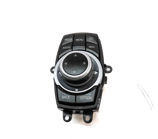 Thumbnail 2: 10-14 BMW 135i 335i X5 X6 (E70 E71 E87 E90) STEREO NAVIGATION iDRIVE SWITCH KNOB